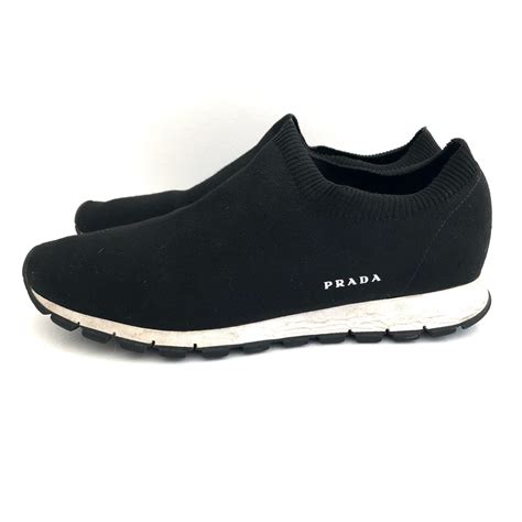 prada sock sneakers last call|farfetch Prada sneakers.